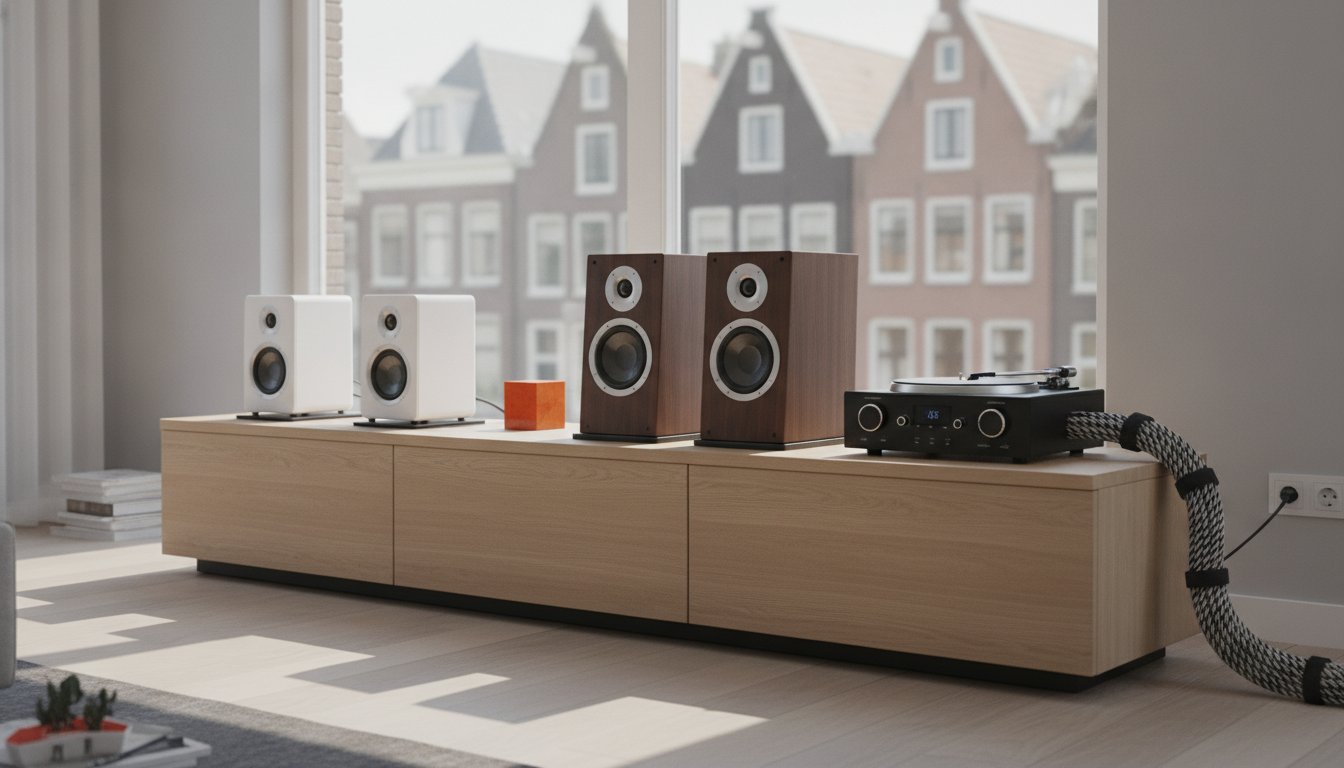 Actieve vs passieve speakers: welke luidspreker past bij jouw luisterstijl?