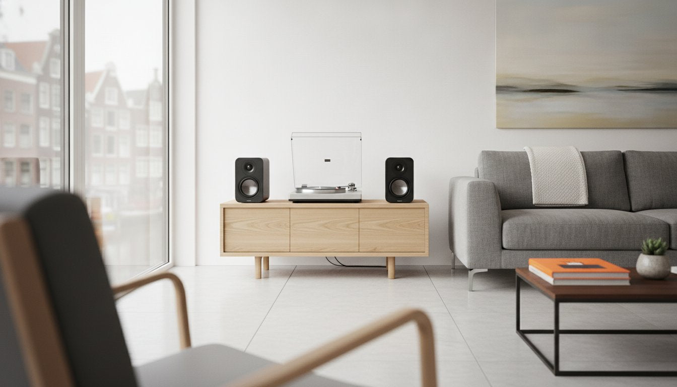 Actieve speakers voor thuis: de complete gids voor superieur geluid zonder gedoe