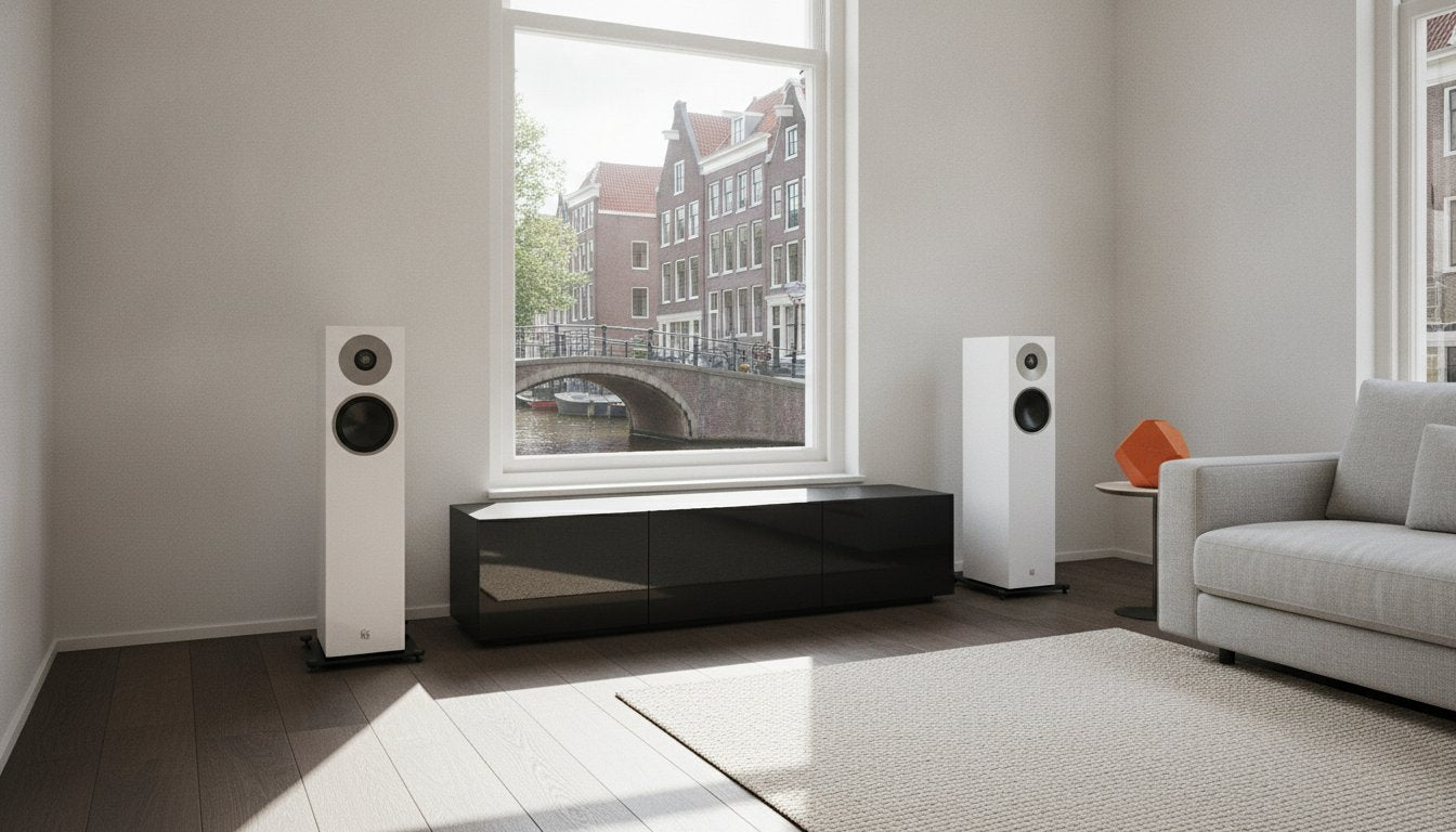 KEF luidsprekers kopen: de ultieme gids voor jouw ideale geluidssysteem in 2026