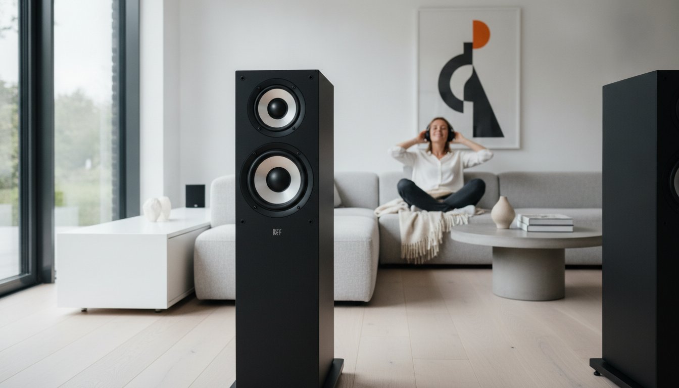 Kef speakers kopen: de ultieme gids voor jouw perfecte geluidssysteem in 2026