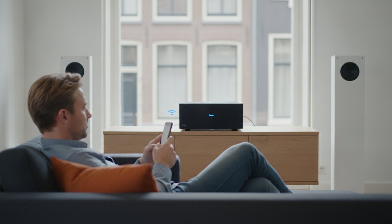 Versterker met bluetooth kopen: de complete gids voor hifi-kwaliteit in 2026