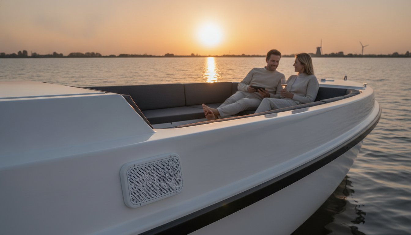 Maritiem audio systeem: de ultieme gids voor hifi op het water in 2026