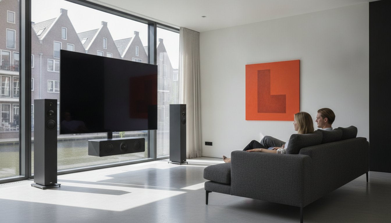 Hoe kun je een home cinema set samenstellen? de complete gids voor 2026