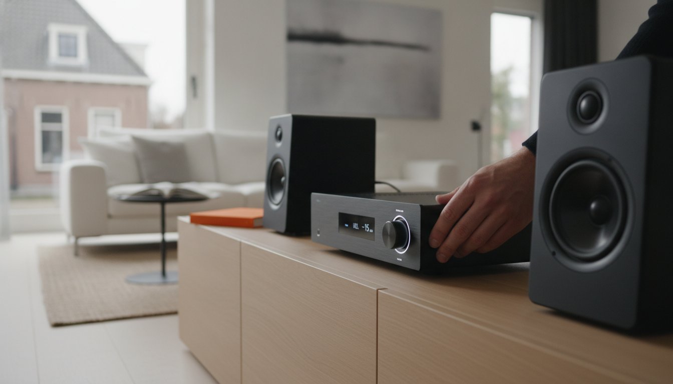Boekenplank speakers aansluiten op versterker: de complete gids voor perfect geluid