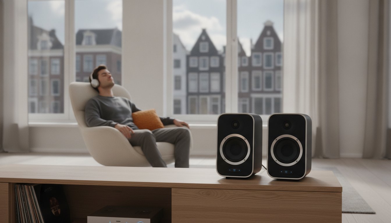 Compacte hifi speakers: groots geluid in een klein jasje voor 2026