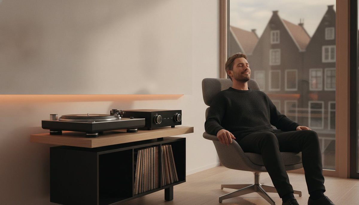 De beste versterker voor platenspeler: zo haal je het maximale uit je vinyl in 2026