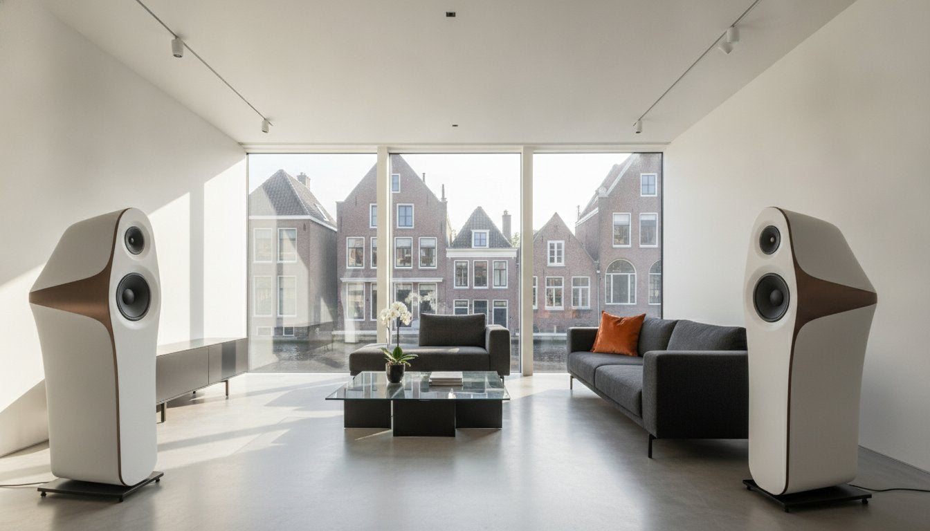 Design luidsprekers woonkamer: de ultieme gids voor stijl en geluid in 2026