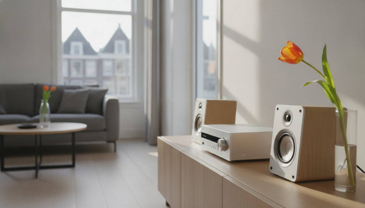 Een Compacte Hifi Set Kiezen: Tips en Advies voor 2026