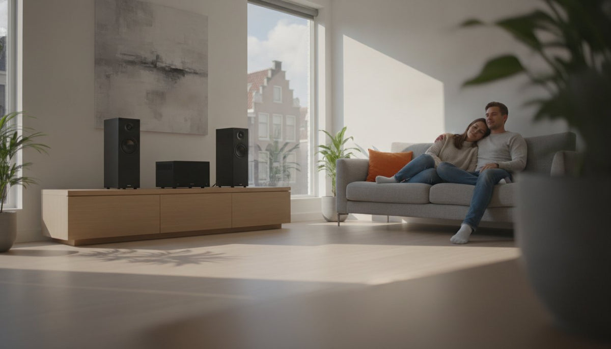 Hifi set voor beginners: start je audio-opstelling in 2026