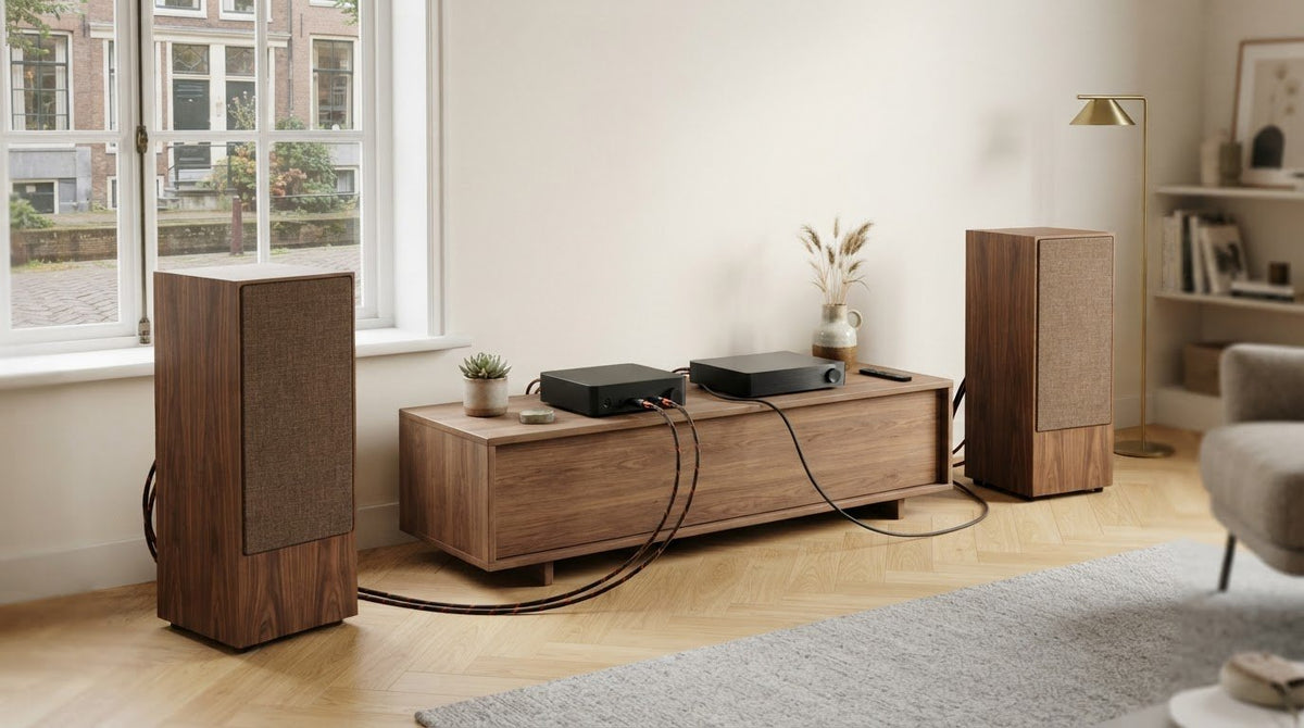 Oude passieve speakers moderniseren met een streamer: zo doe je dat