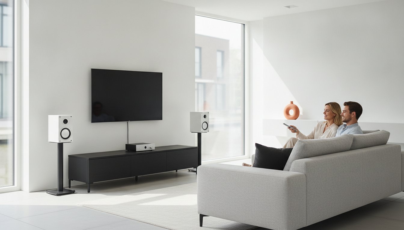 Stereo versterker met hdmi: de ultieme gids voor hifi-geluid bij je tv