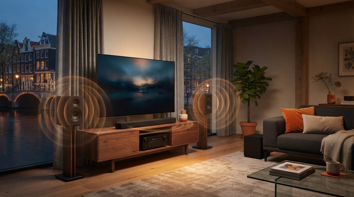 Ultieme filmavond geluid thuis: zo bouw je de beleving op