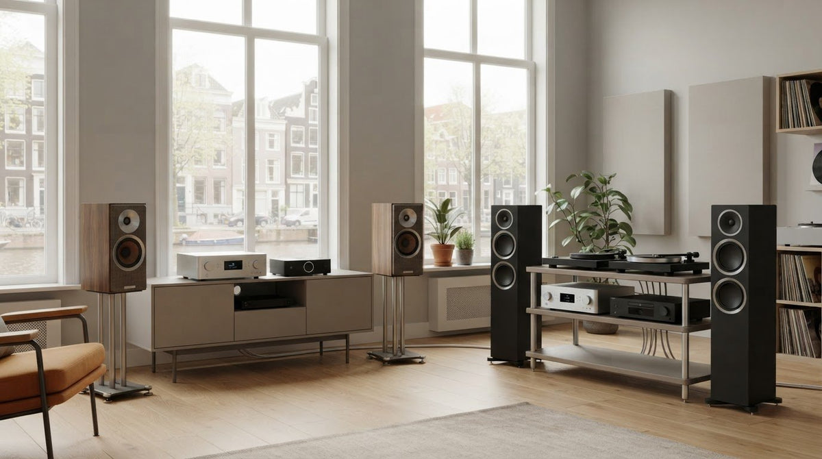 Upgraden of een compleet nieuwe hifi-set kopen? Zo kies je