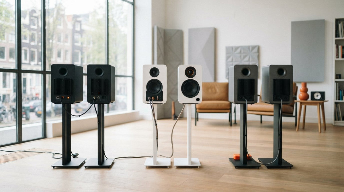Vergelijking van Kef LS50 Wireless II alternatieven actieve stereo