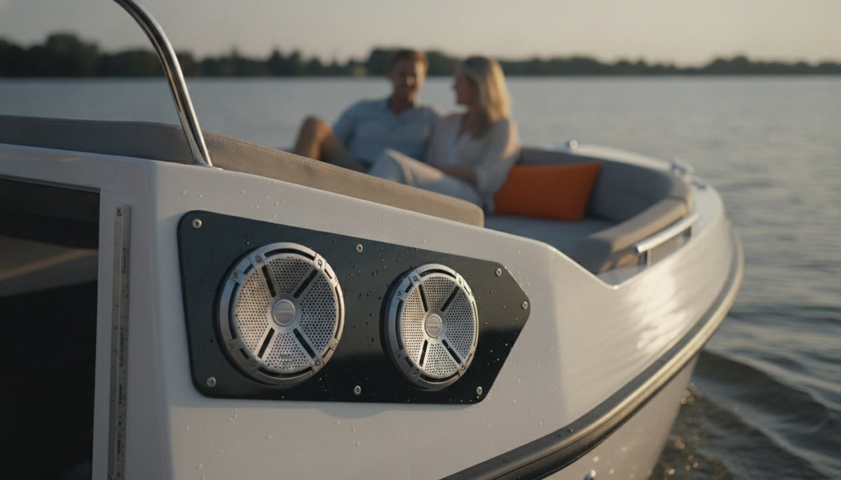 Waterdichte speakers voor de boot: de ultieme gids voor maritieme audio in 2026