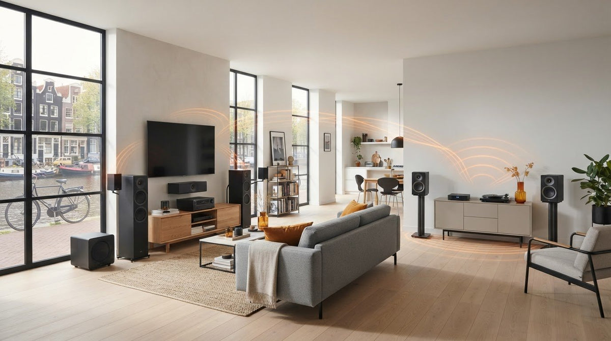 Yamaha MusicCast vs BluOS multiroom ecosysteem: de complete vergelijking voor 2026