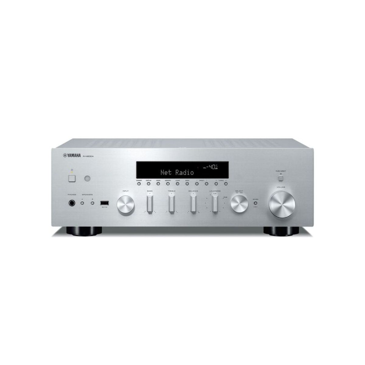 MIX & MATCH: Yamaha R-N600A + KEF LS50 Meta