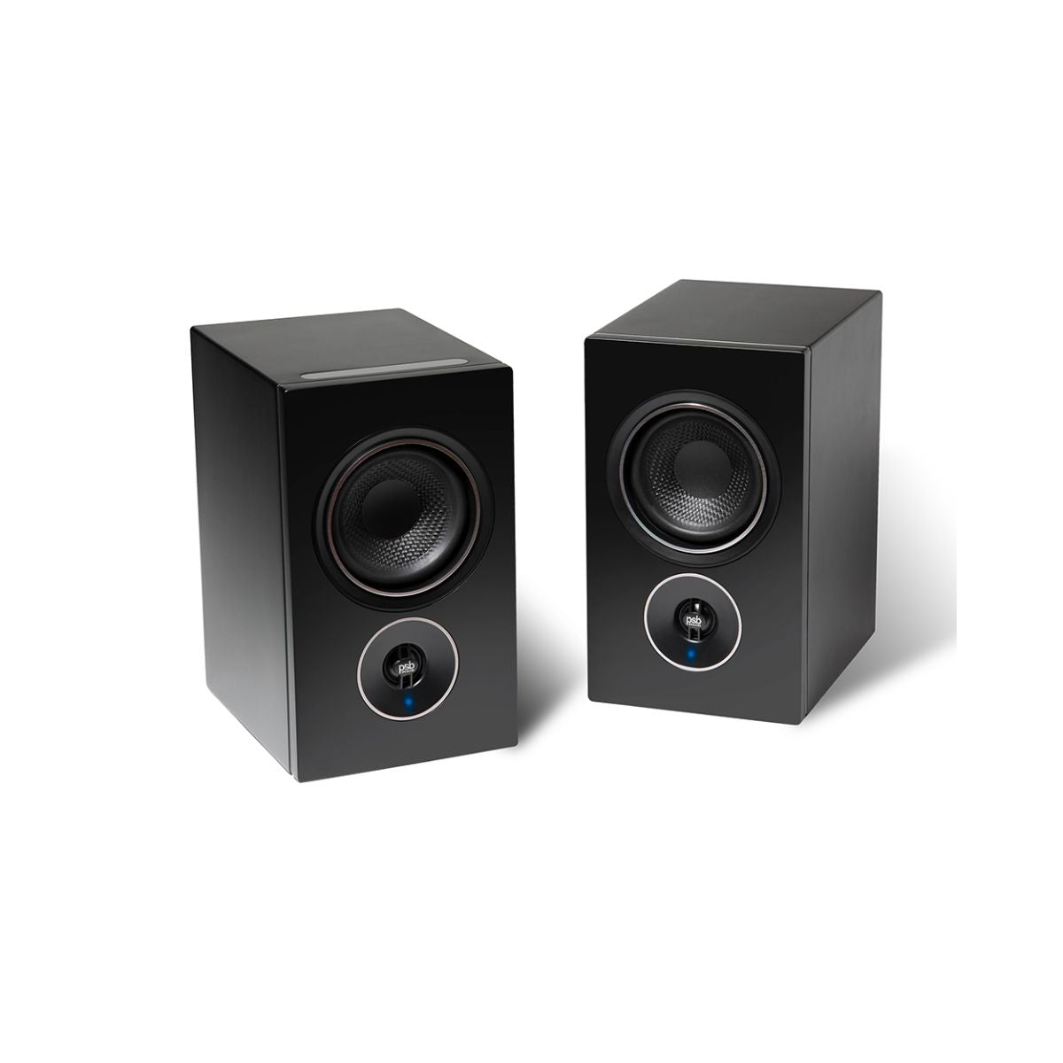 PSB Alpha iQ Streaming Powered Speakers met BluOS