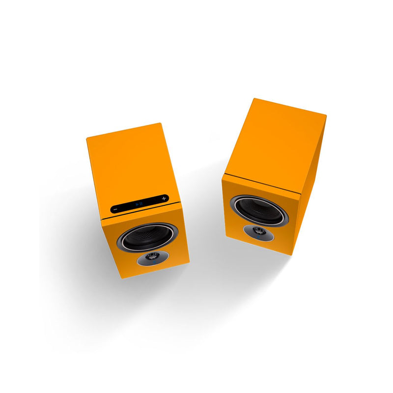 PSB Alpha iQ Streaming Powered Speakers met BluOS