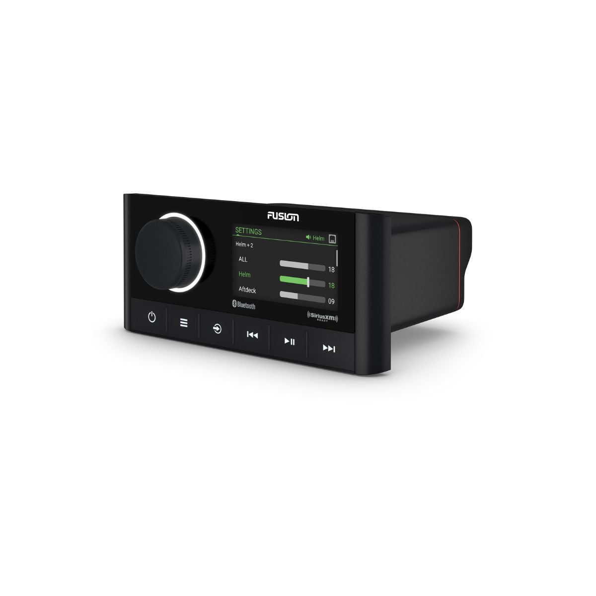 Fusion Apollo RA670 entertainment system with DSP