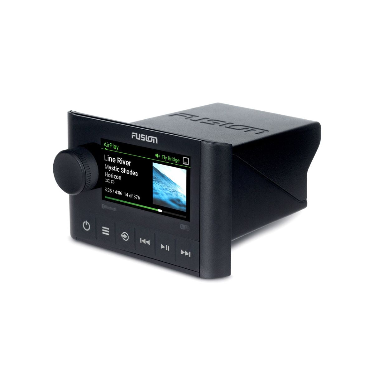 Fusion Apollo SRX400 Zone stereo met Wi-Fi