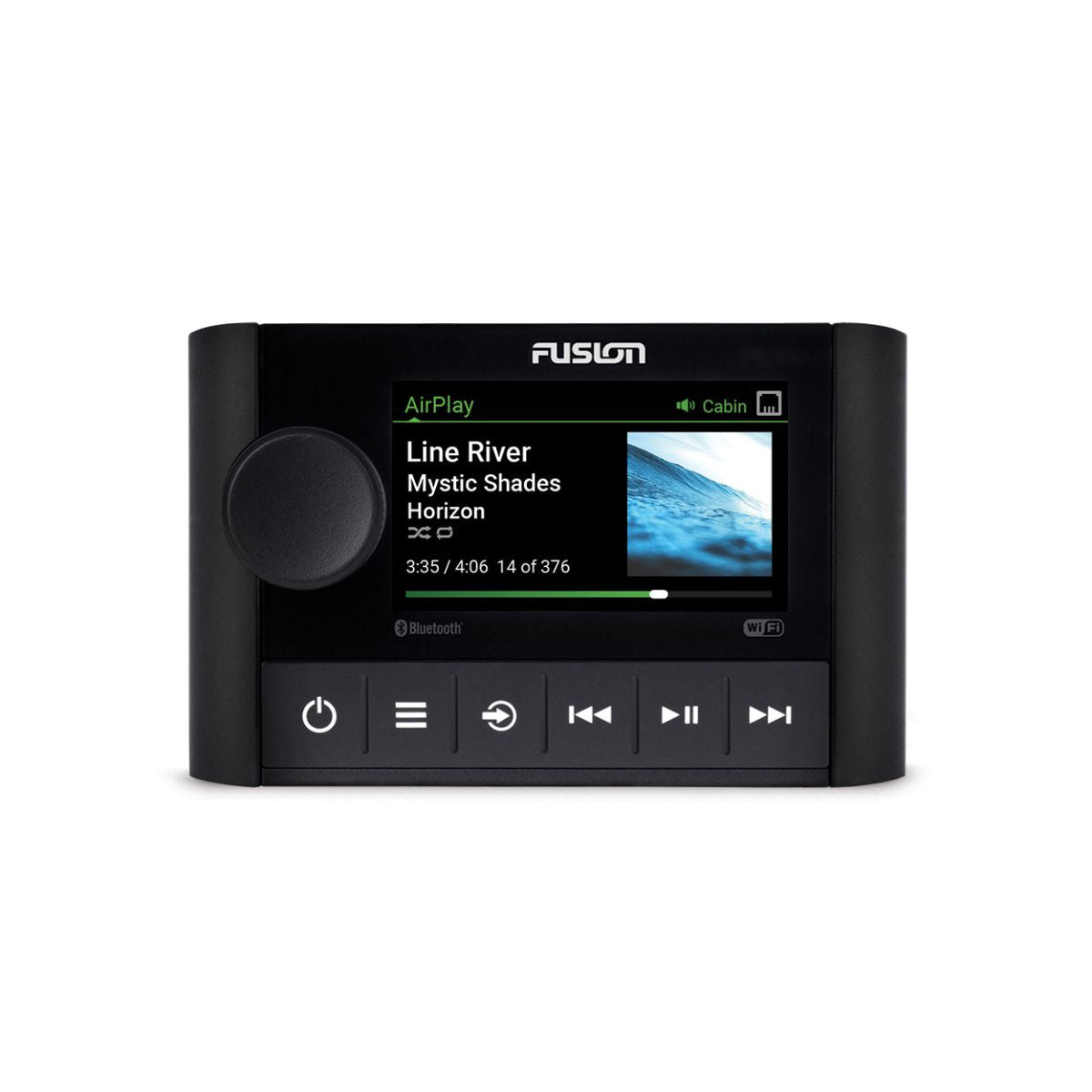 Fusion Apollo SRX400 Zone stereo met Wi-Fi
