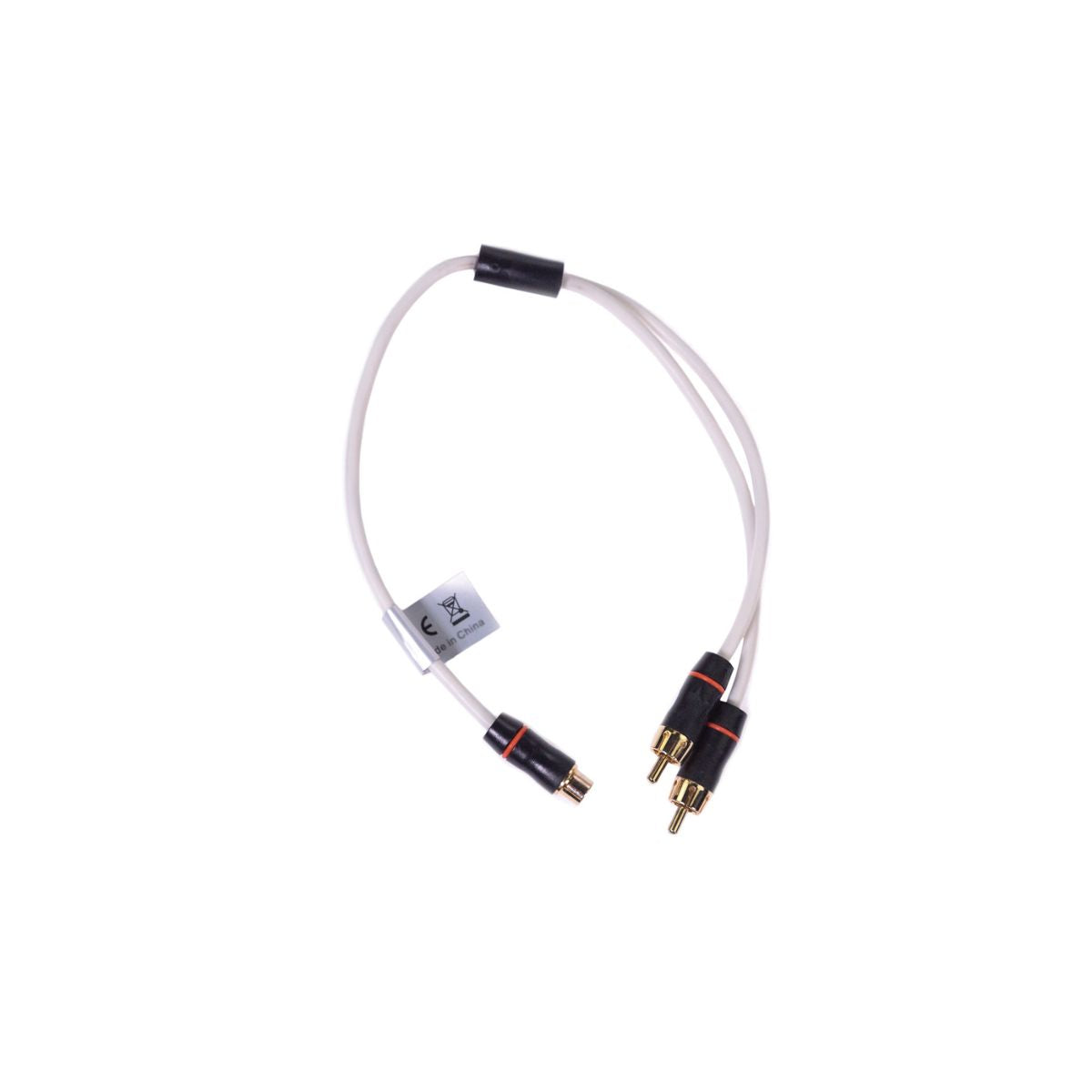 Fusion Female to Dual Male RCA Splitter Cable