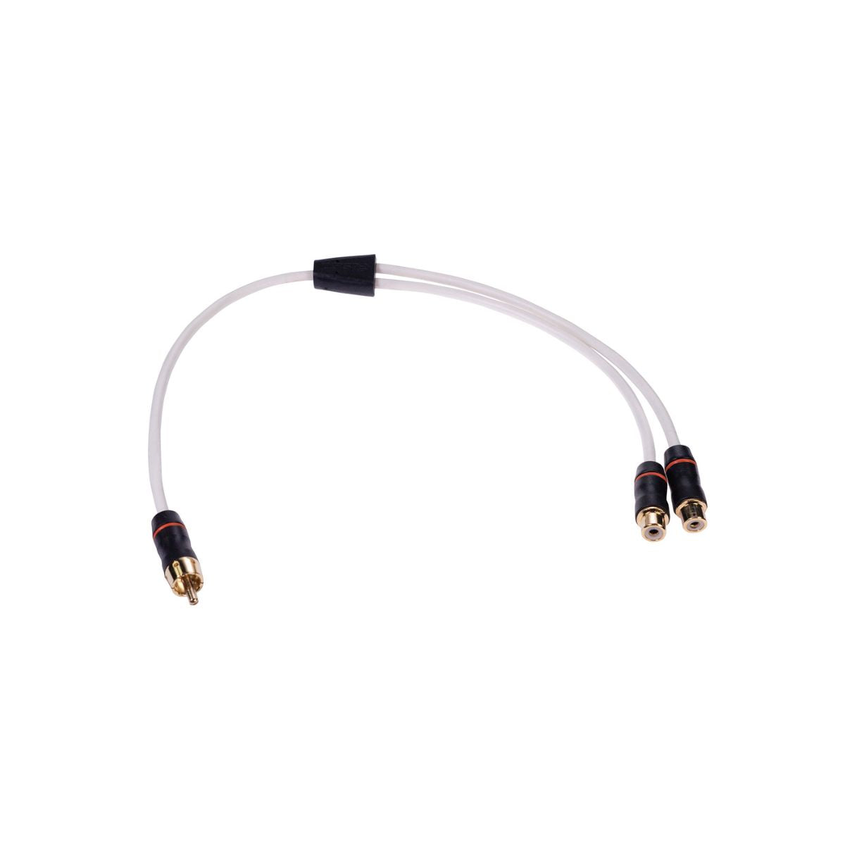 Fusion Male to Dual Female RCA Splitter Cable