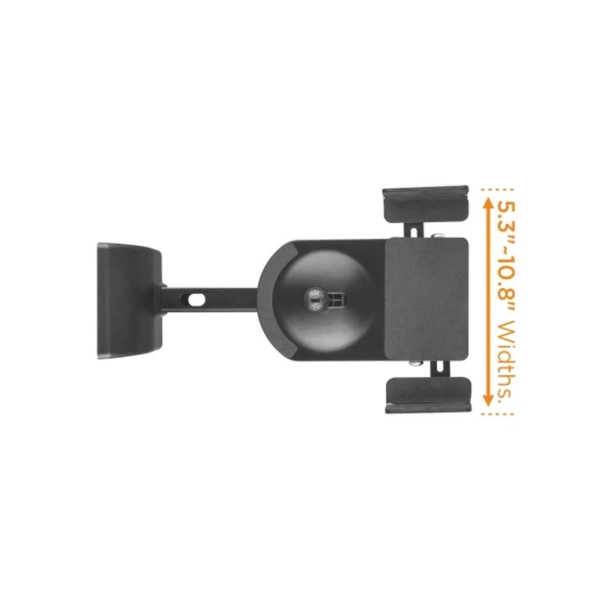 Wandhalterung für Regallautsprecher