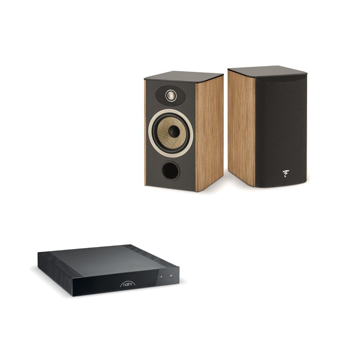 KOMBI-ANGEBOT: Focal Aria Evo