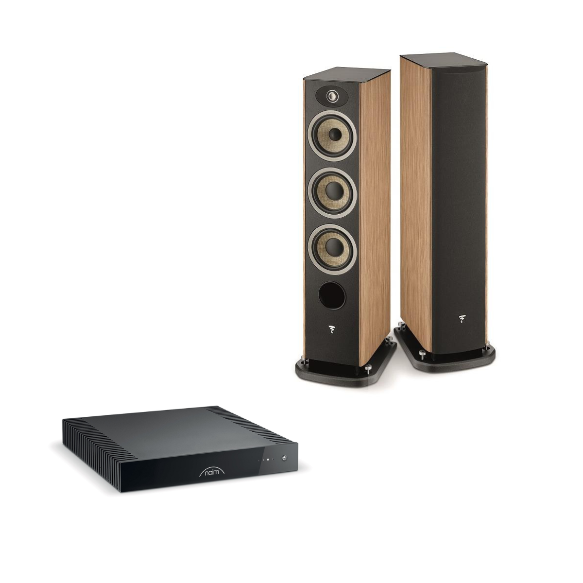 KOMBI-ANGEBOT: Focal Aria Evo