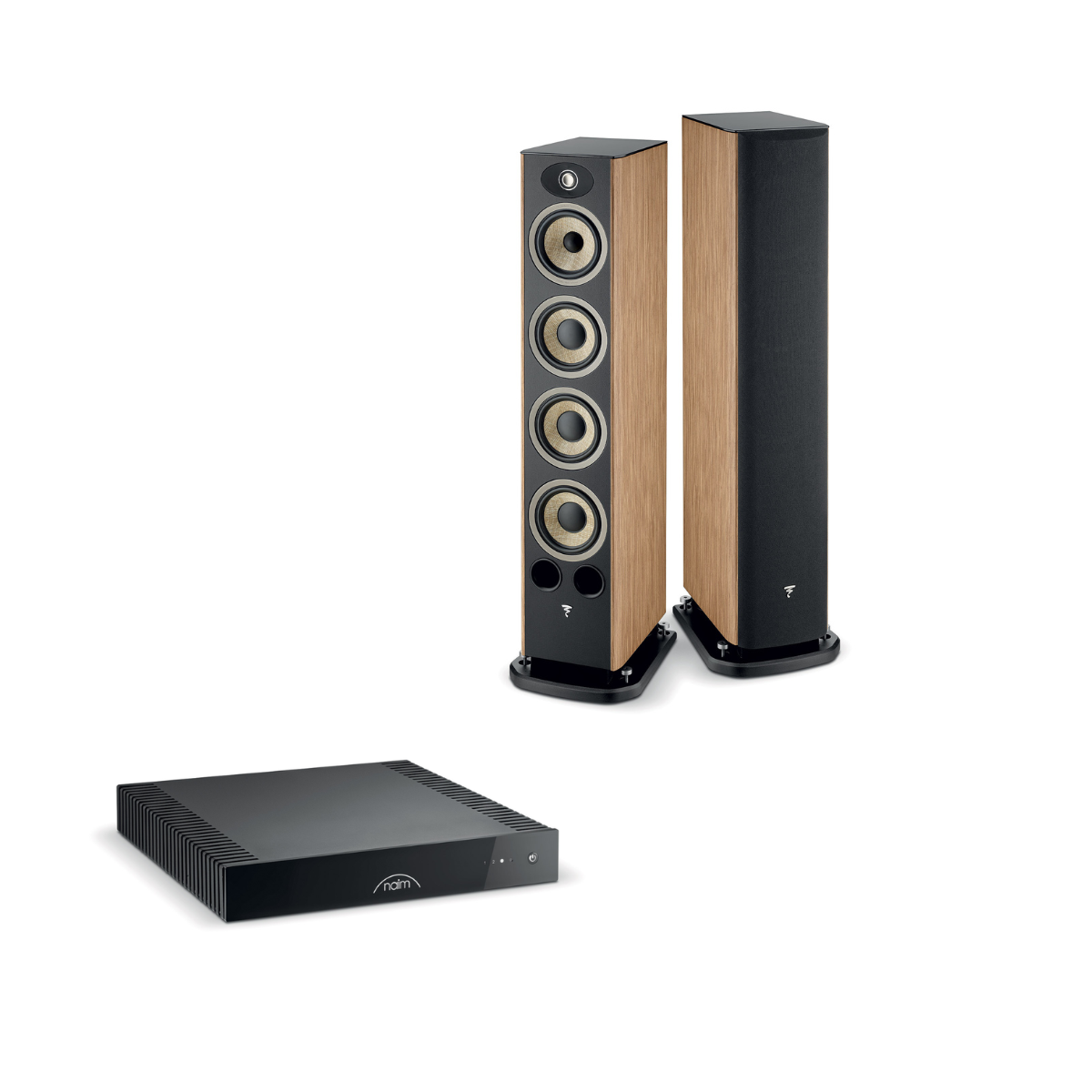 KOMBI-ANGEBOT: Focal Aria Evo