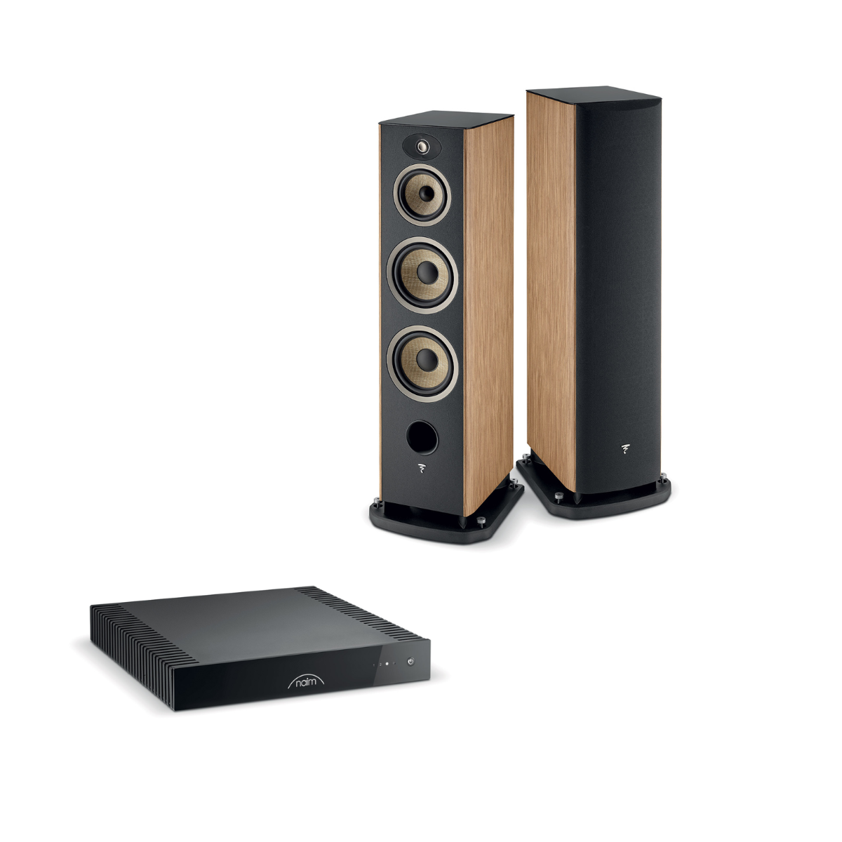 KOMBI-ANGEBOT: Focal Aria Evo X N4 + Naim CI Uniti 102