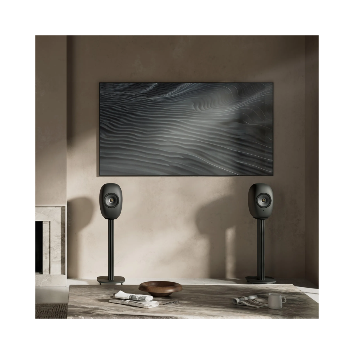 KEF S-LUXE Bodenständer