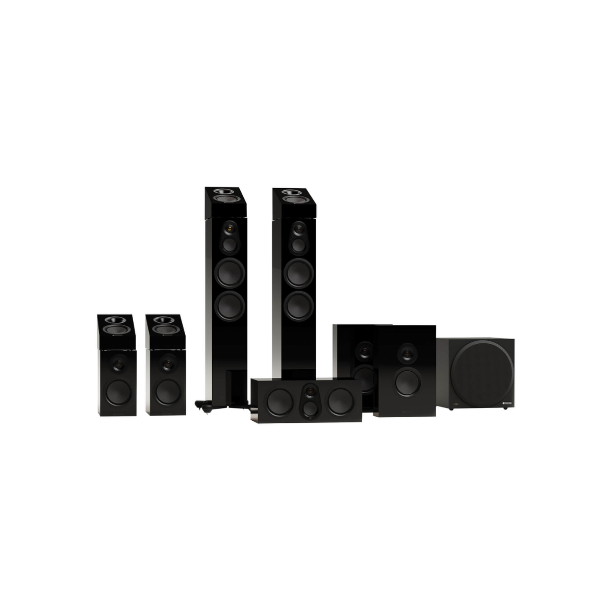 Monitor Audio Silver 300 7.1.4 AV System 8G