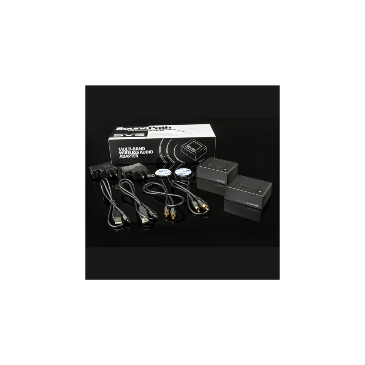 SVS SoundPath Multi-Band Wireless Audio Adapter