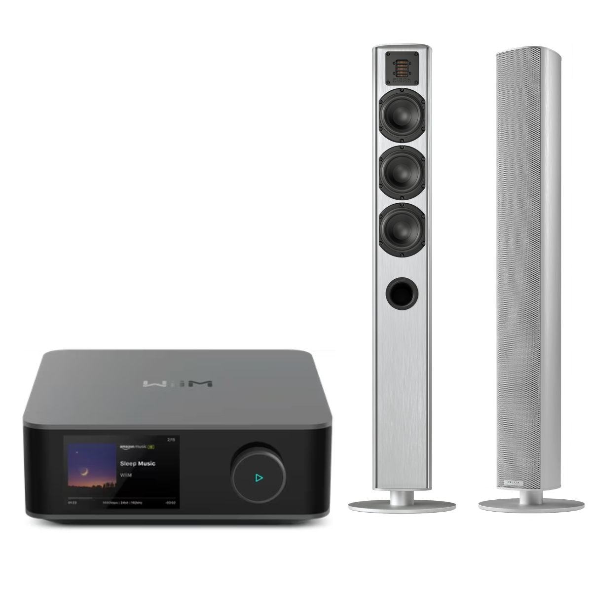 MEZCLA Y COMBINA: PIEGA ACE 50 + Wiim Amp Ultra