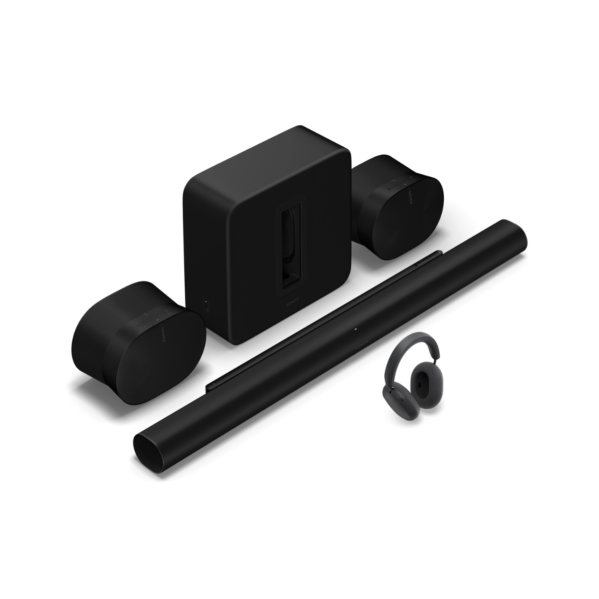 Arc Ultra persoonlijke entertainmentset