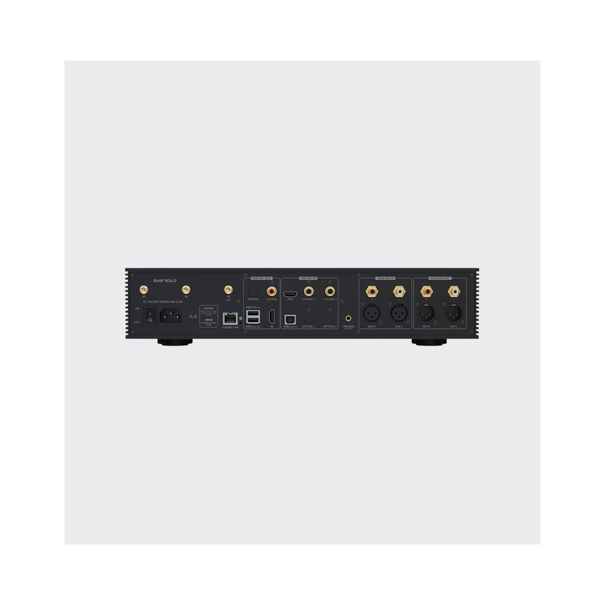 Eversolo DMP-A8 Audio Streamer