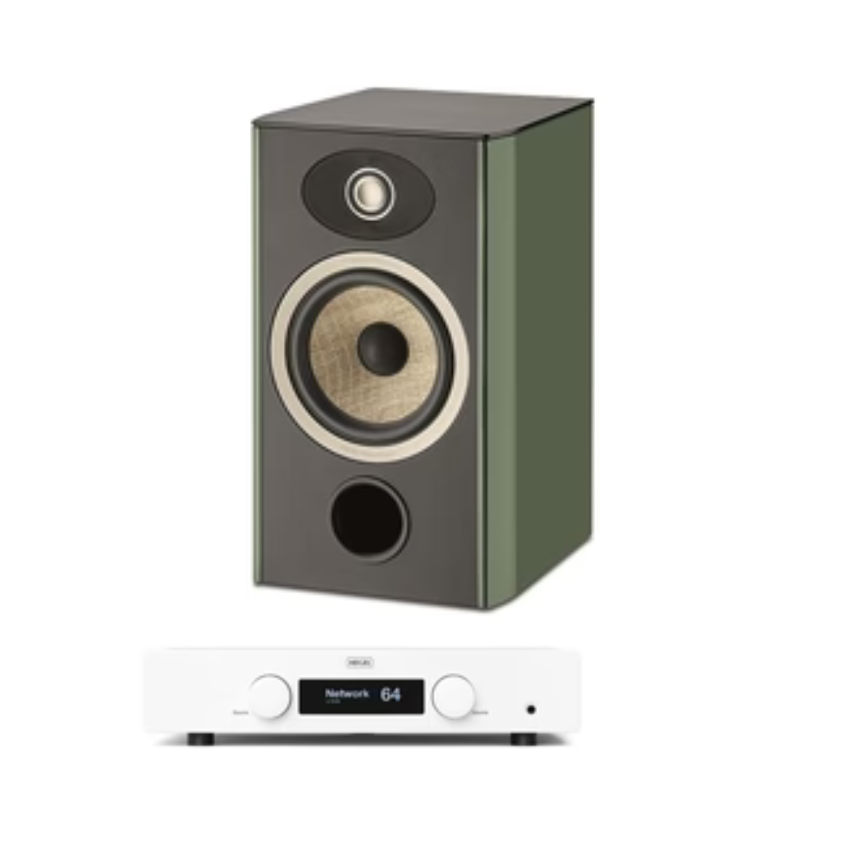 COMBI DEAL: Focal Aria Evo X N1 + Hegel H120