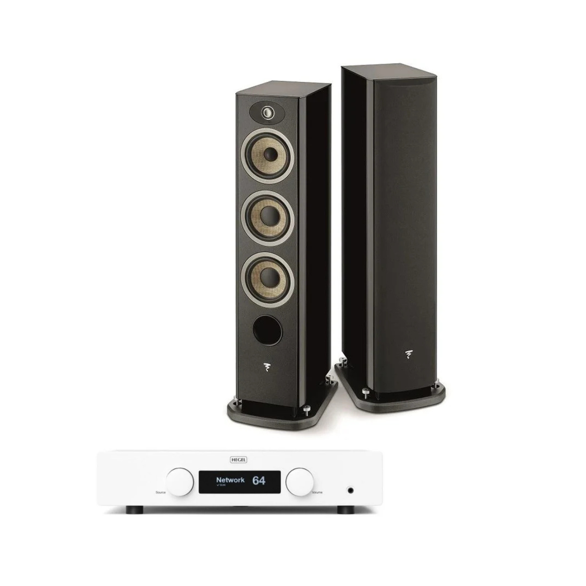 COMBI DEAL: Focal Aria Evo X N2 + Hegel H120