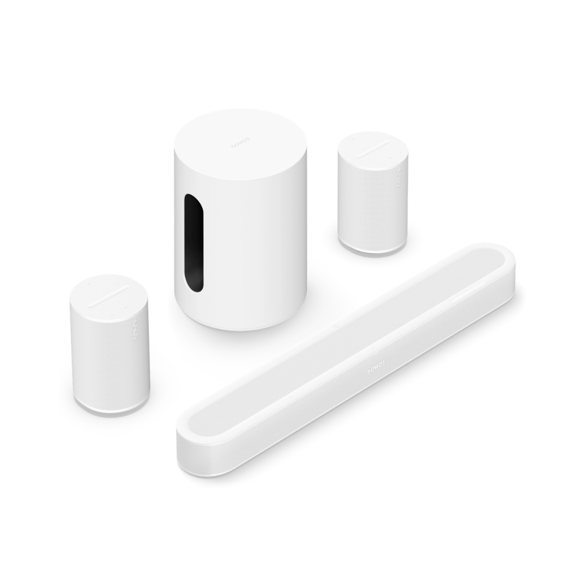 Sonos Beam Ultra Meeslepende Set