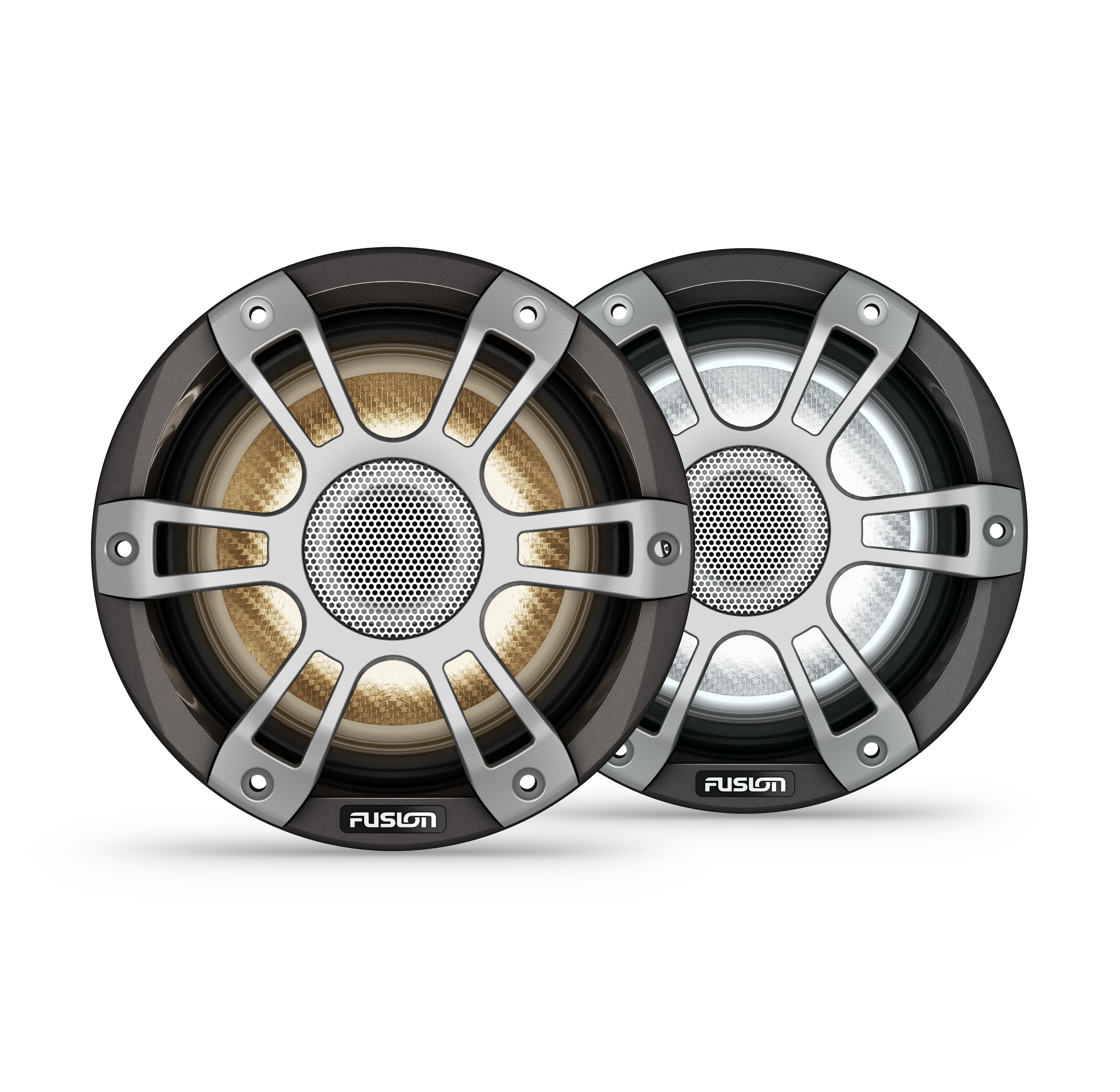 Fusion Signature Series 3i 8.8 inch coaxial marine speakers