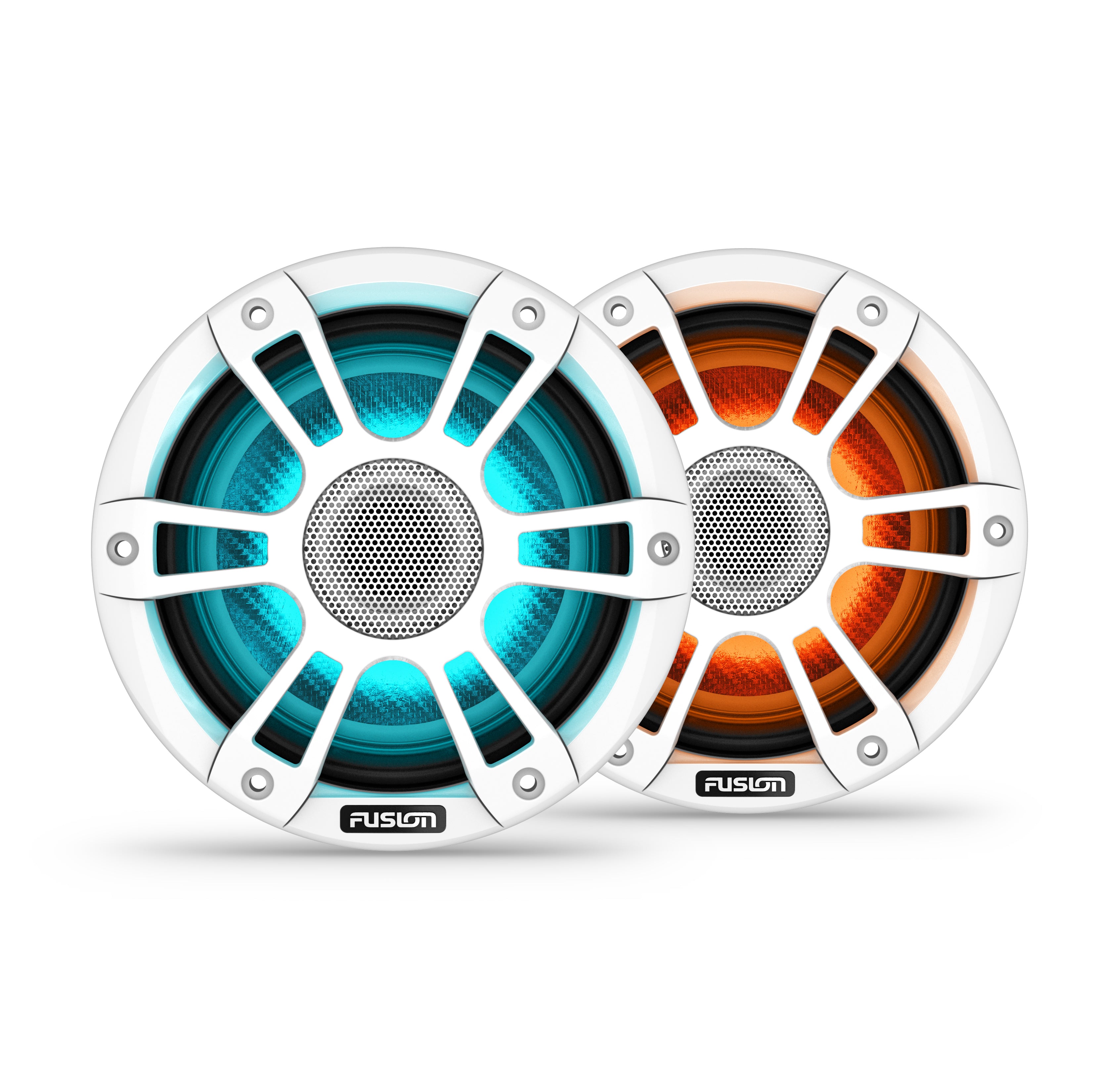 Fusion Signature Series 3i 8.8 inch coaxial marine speakers