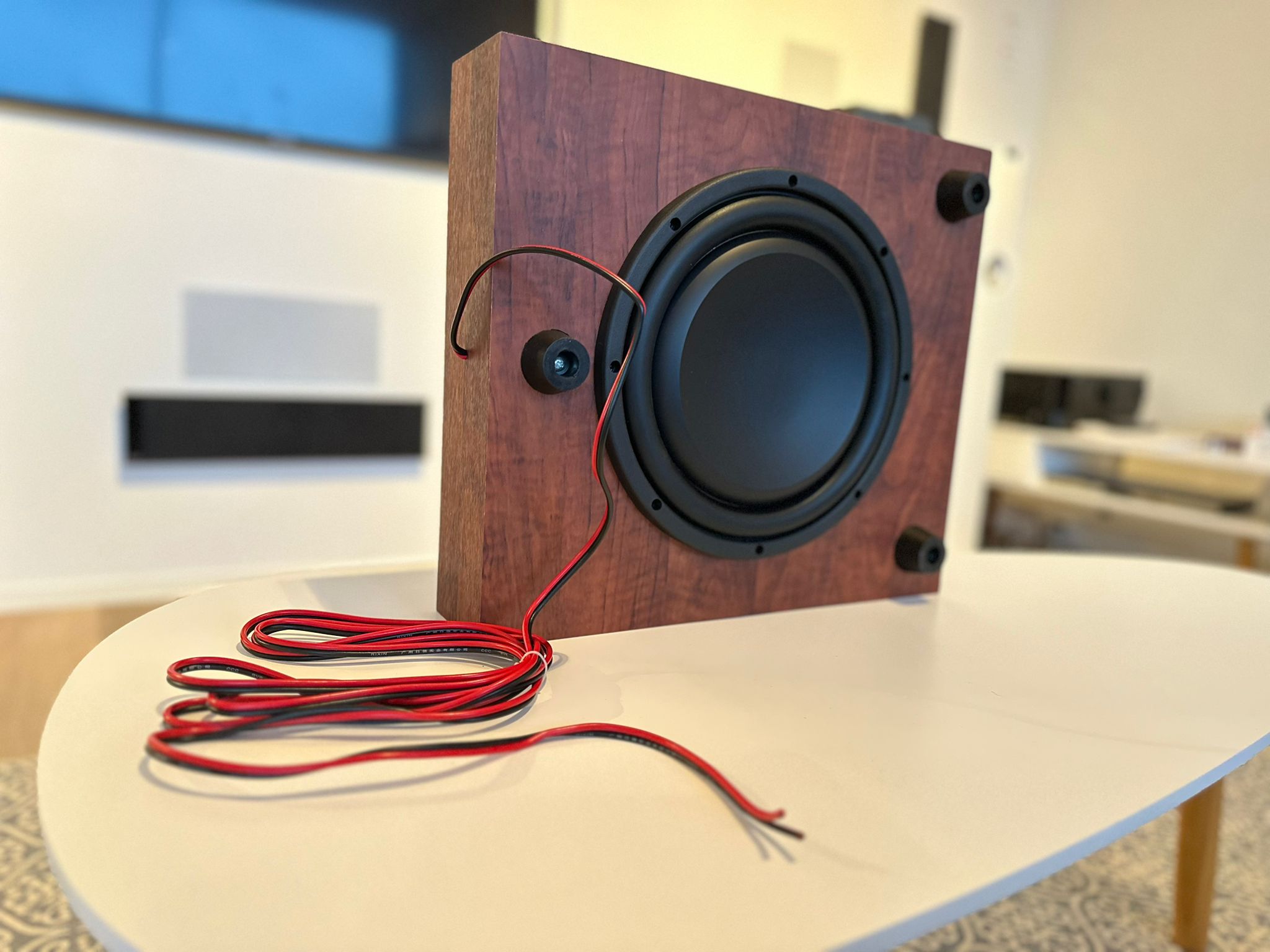 OrangeAudio Subwoofer Schlag