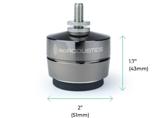 IsoAcoustics Gaïa 2