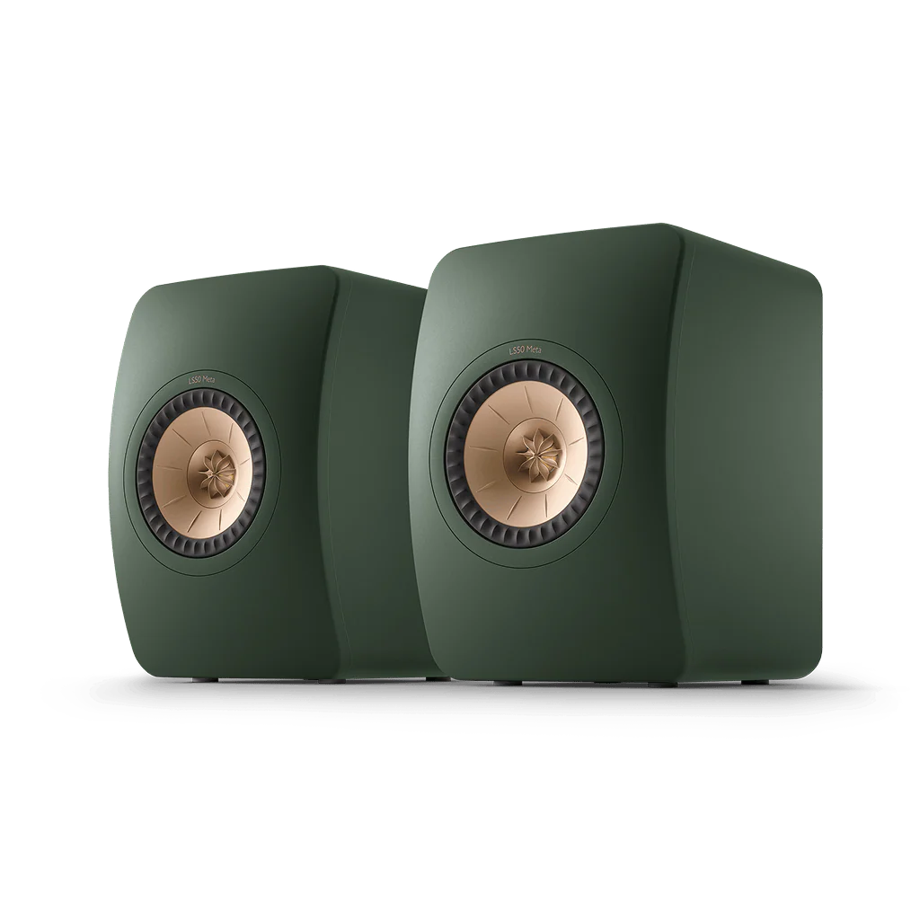 MIX & MATCH: Yamaha R-N600A + KEF LS50 Meta