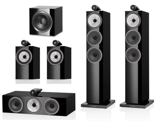 Bowers & Wilkins 5.1 Surround Package