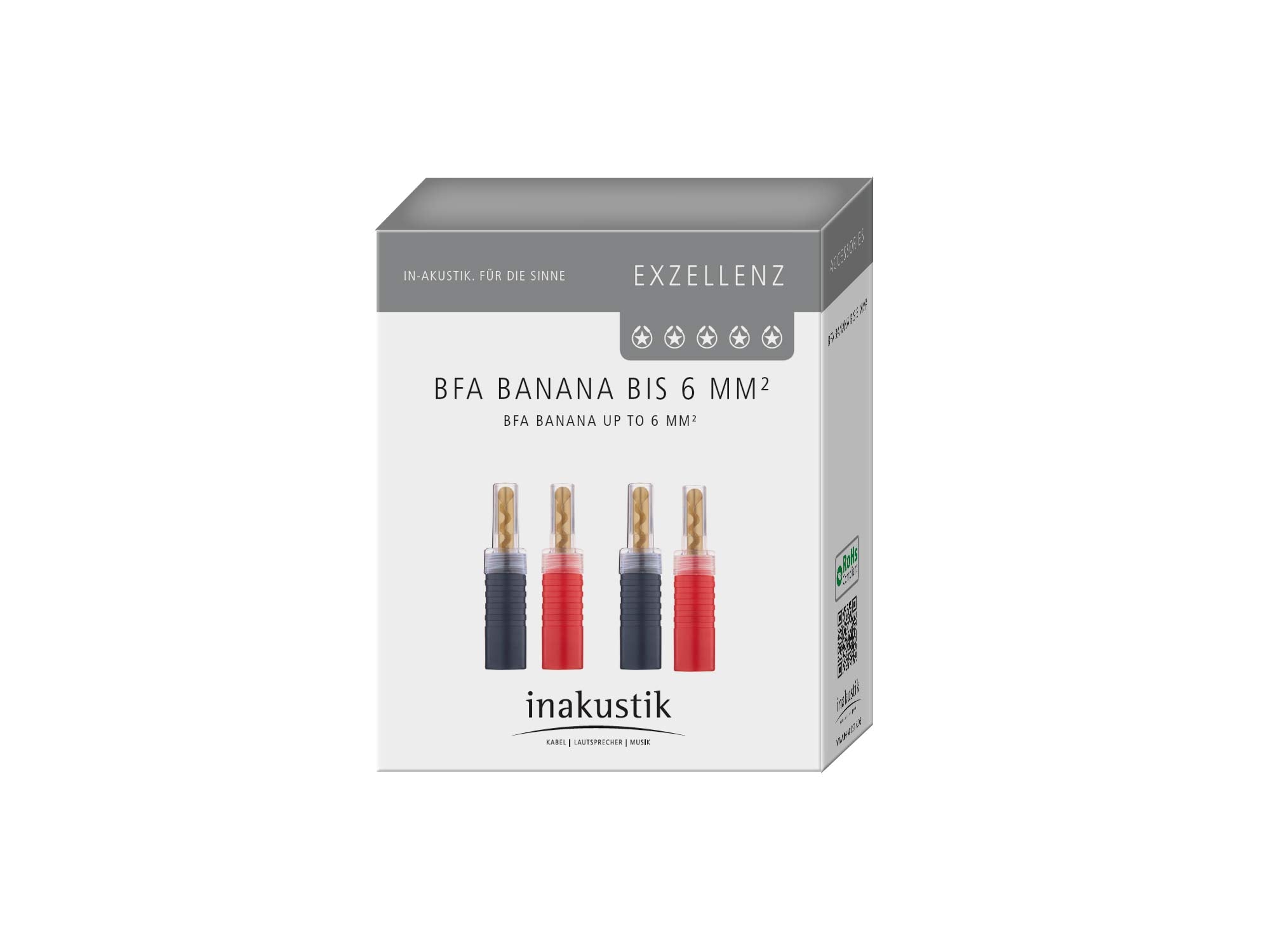 Inakustik Fiche Banane Excellence BFA