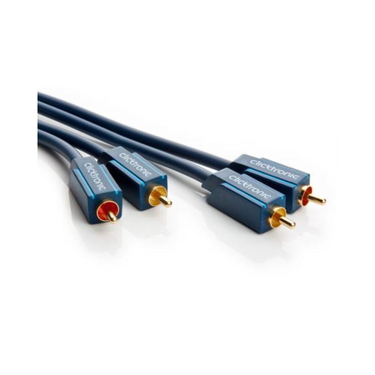 Tulipe Clicktronic audio câble